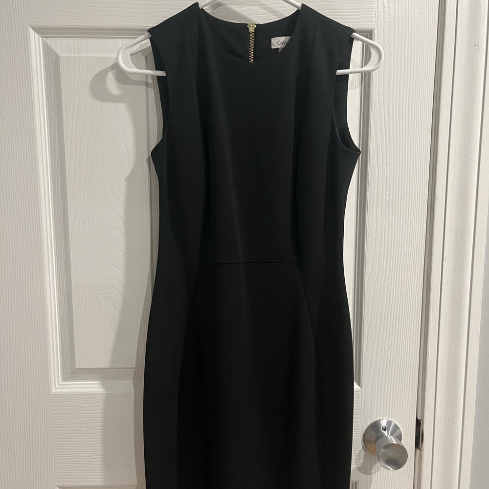 Black CK Cocktail dress